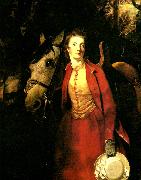 Sir Joshua Reynolds lady charles spencer in a riding habit painting